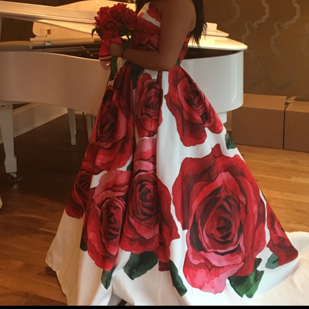 Sherri Hill prom dress - Picture 1 of 3